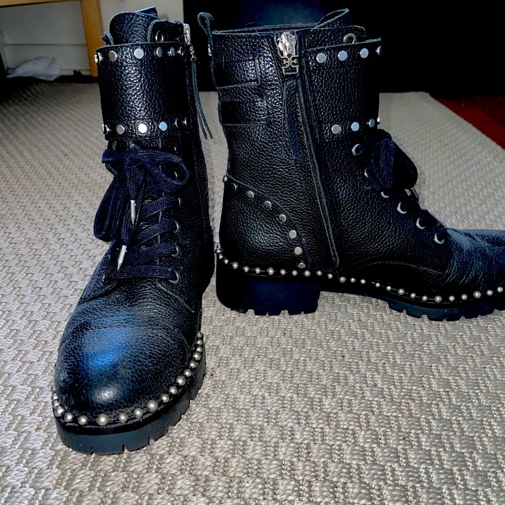Sam Edelman Combat Boots